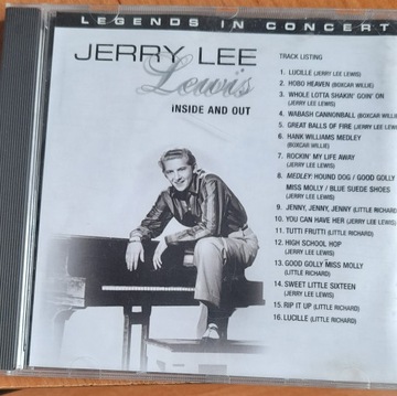 jerry lee lewis - inside and out
