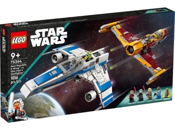 LEGO 75364 Star Wars -  E-Wing Myśliwiec Shin Hati