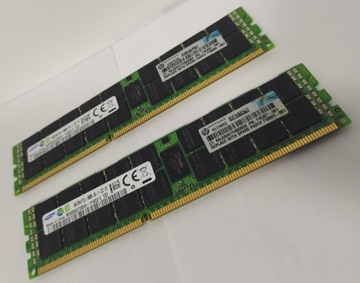 Pamieć ram Samsung DDR3 2x 24gb 3Rx4 ECC serwerowa