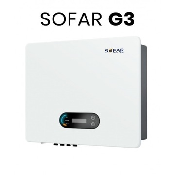 Inwerter SOFAR 8.8KTL-X G3 (nowa generacja) polska