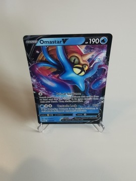 Omastar V - Pokemon TCG Silver Tempest