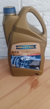 Olej do skrzyni automatycznej Ravenol ATF FZ 4 litry -Mazda Skyactiv