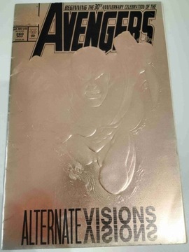 Avengers #360 (Marvel 1993) wypukła okładka