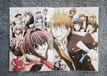 Plakat A4 manga anime Karin dwustronny 