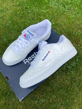 Reebok Club C 85 x U buty męskie białe Roz 43