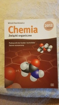 Chemia Związki organiczne. W.Danikiewicz 2016 + CD