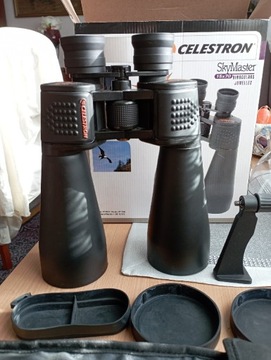 Lornetka CELESTRON SkyMaster 15X70 + metalowe mocowanie do statywu