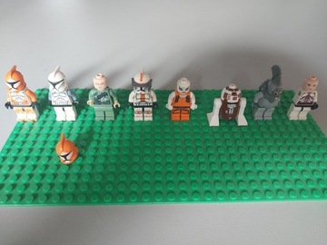 Lego star wars figurki