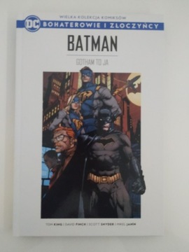 Batman "Gotham to ja"DC Bohaterowie i złoczyńcy 