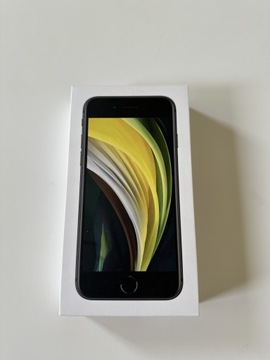 Pudełko iPhone SE2020 64GB Black