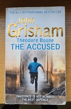 JOHN GRISHAM. THE ACCUSED. Książka w jez. ang..
