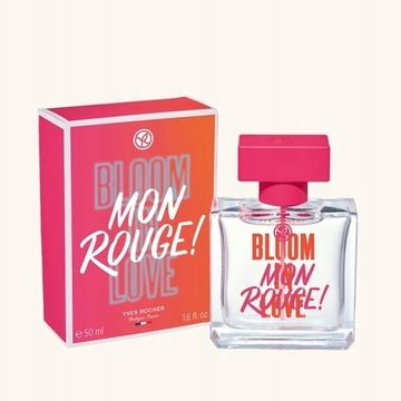 Bloom In Love, Mon Rouge Yves Rocher, edp 50 ml