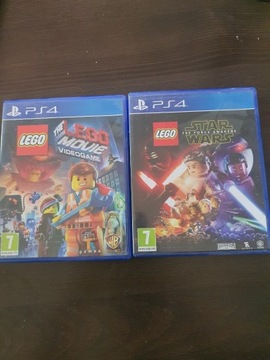 Lego Star Wars, LEGO Movie Videogame  ps4