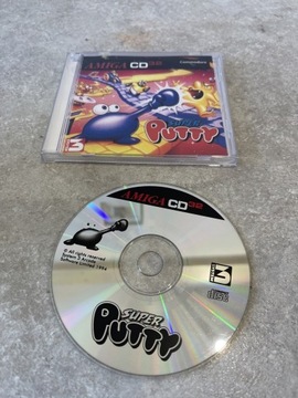 Super Putty Amiga cd32