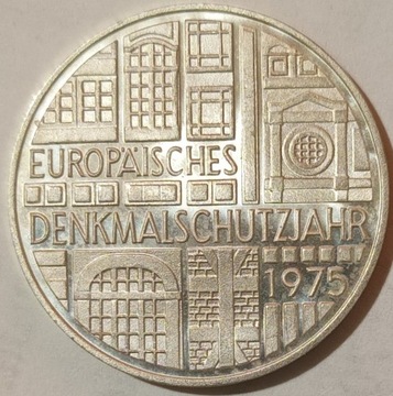 5 marek - Europejski Rok Ochrony Zabytków - 1975