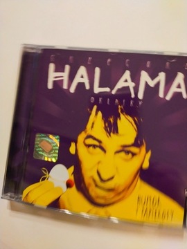 CD GRZEGORZ HALAMA  Oklasky Humor i papierosy