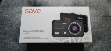 Kamera Samochodowa S-905 SAVE Przód/Tył/SD 64 GB