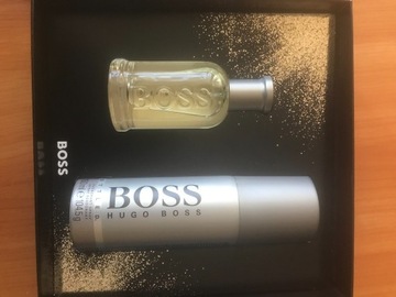 Zestaw Hugo Boss Bottled woda + dezodorant.