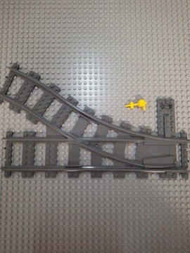 Zwrotnica Lego z zestawu 60336 - prawa 