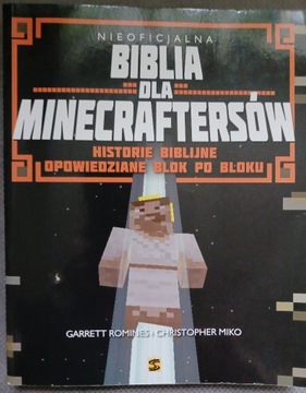 NIEOFICJALNA BIBLIA DLA MINECRAFTERSÓW