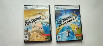 Microsoft Flight Simulator X Deluxe i Acceleration