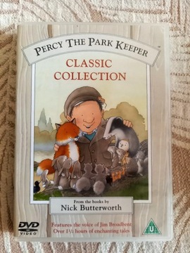 Bajka dla dzieci - Percy the Park Keeper - DVD