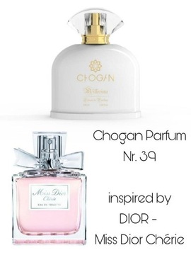 Perfumy CHOGAN inspirowane DIOR -Miss Dior Chérie