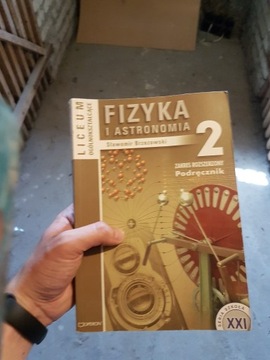 Fizyka i Astronomia Operon, klasa 2, podręcznik