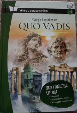 Quo vadis, lektura z opracowaniem