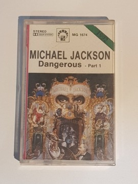 Kaseta magnetofonowa Michael Jackson  Dangerous 1