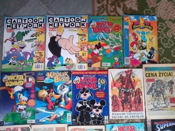 Komiksy z lat 90