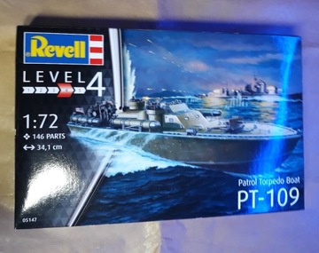 Revell 05147 Patrol Torpedo Boat PT-109 Skala: 1:7