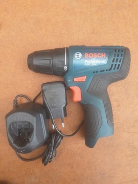 Bosch  GSR 120-LI +Oryginalna ładowarka 