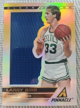 Karty NBA 2013-14 Clear Vision Larry Bird insert