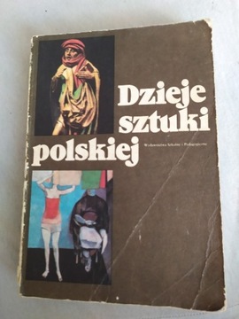 Dzieje sztuki polskiej, red. Bożena Kowalska WSiP