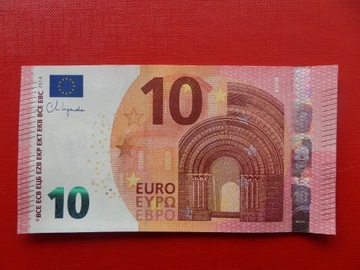 Unia Europejska 10 Euro Lagard Pick W27r UNC