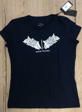 Koszulka t-shirt damska Armani Exchange oryginał 