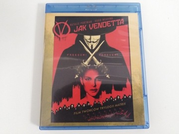 V jak Vendetta Blu-ray (polskie wydanie)