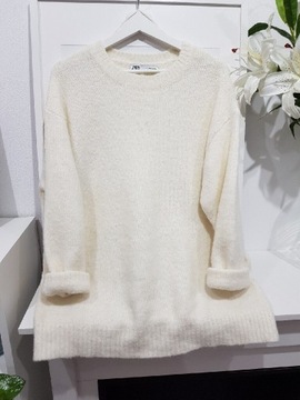 Sweter Zara S oversize 