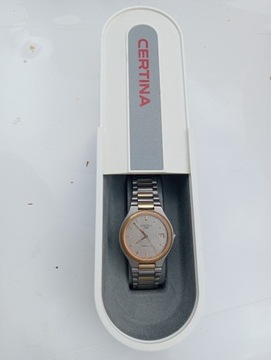 Zegarek szwajcarski Certina DS Titanium
