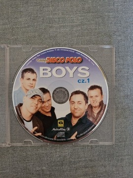 BOYS CD Disco Polo