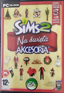 The Sims 2 Akcesoria Na święta