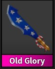 Old Glory Godly Murder Mystery 2 MM2 Roblox