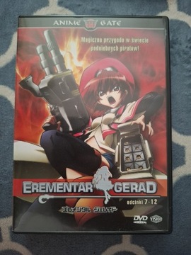 Erementar Gerad Odcinki 7-12 Anime Serial DVD