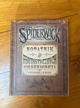 Kroniki Spiderwick - Notatnik do fantastycznych ob