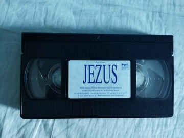 Kaseta VHS "Jezus" z Brianem Deaconem DUBBING PL