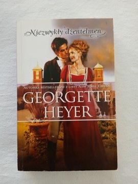 Georgette Heyer Niezwykły dżentelmem miękka oprawa