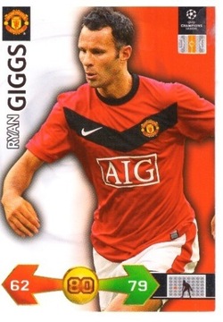 PANINI CHAMPIONS LEAGUE 09/10 GIGGS MAN UTD 