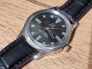 Zegarek Mechaniczny Męski Titus 17 jewels diver