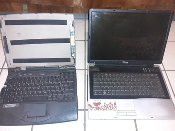 Stare laptopy siemens i  compaq